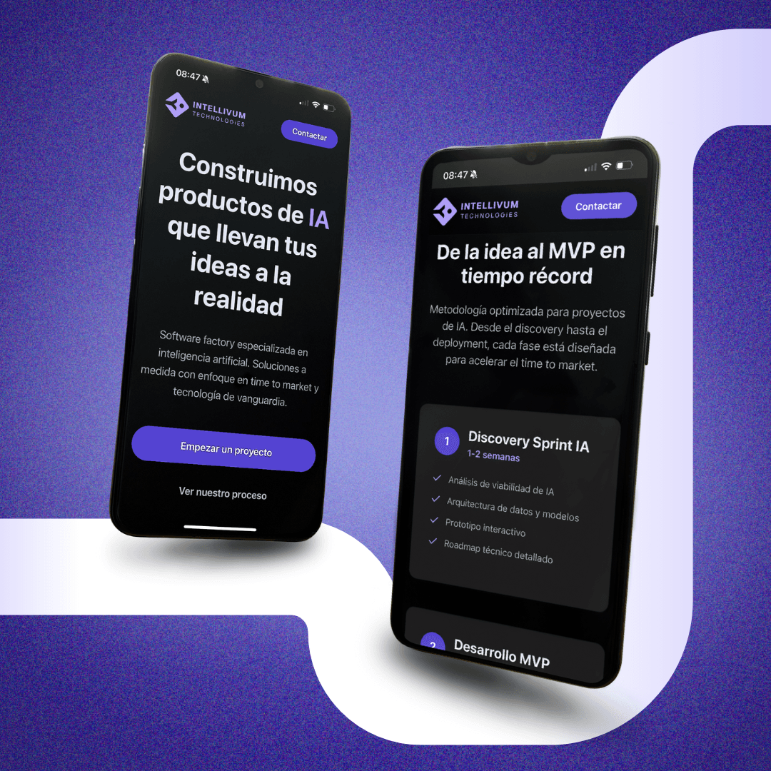 Time to market acelerado